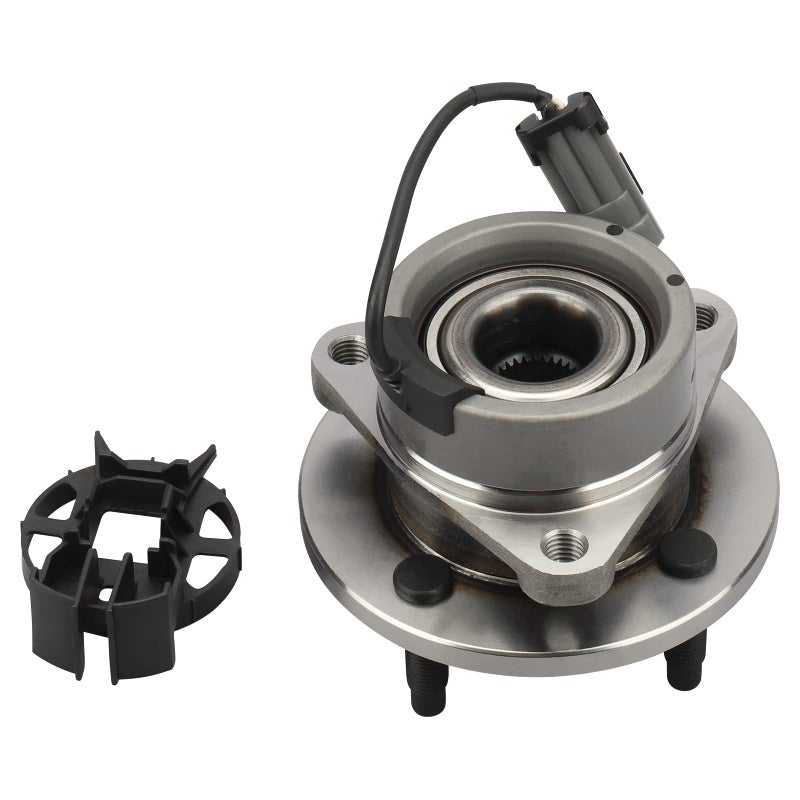 DRIVESTAR 513204 Front Wheel Hub & Bearing Assembly for Chevrolet Cobalt 2005-2010, 03-05 Saturn Ion-1, 03-07 Ion-2/Ion-3, 07-09 Pontiac G5, 05-06 Pursuitï¼Œw/ABS 4 Lug - Image 1
